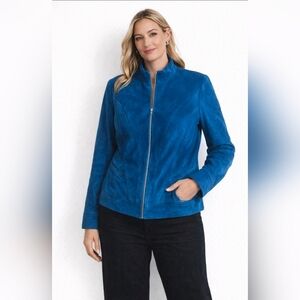 Tribal Faux Suede Jacket. HL185